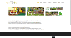 Desktop Screenshot of creativeplay.ie